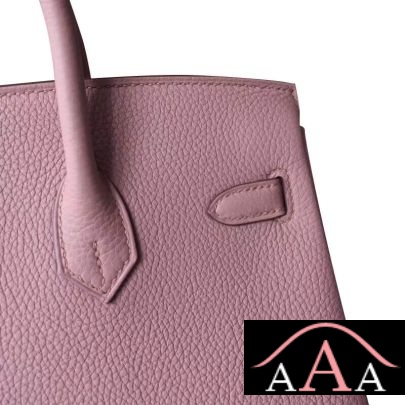 HERMES BIRKIN 25 HANDBAG 4W GLYCINE CLEMENCE GHW-5.jpg