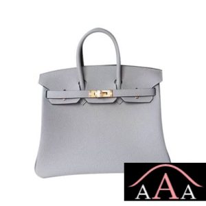 HERMES BIRKIN 25 HANDBAG 4Z GRIS MOUETTE TOGO GHW-1.jpg