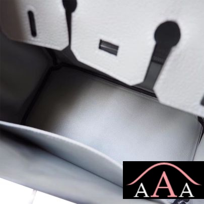 HERMES BIRKIN 25 HANDBAG 4Z GRIS MOUETTE TOGO GHW-2.jpg