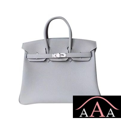 HERMES BIRKIN 25 HANDBAG 4Z GRIS MOUETTE TOGO SHW-1.jpg