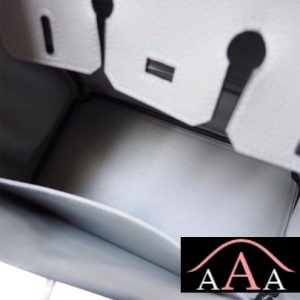 HERMES BIRKIN 25 HANDBAG 4Z GRIS MOUETTE TOGO SHW-2.jpg