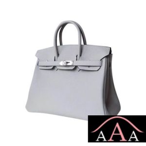 HERMES BIRKIN 25 HANDBAG 4Z GRIS MOUETTE TOGO SHW-3.jpg
