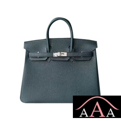HERMES BIRKIN 25 HANDBAG 6O VERT CYPRES TOGO SHW-1.jpg