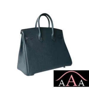 HERMES BIRKIN 25 HANDBAG 6O VERT CYPRES TOGO SHW-3.jpg