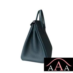 HERMES BIRKIN 25 HANDBAG 6O VERT CYPRES TOGO SHW-4.jpg