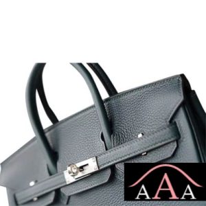 HERMES BIRKIN 25 HANDBAG 6O VERT CYPRES TOGO SHW-5.jpg