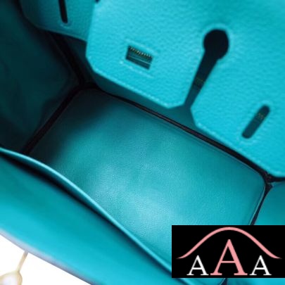 HERMES BIRKIN 25 HANDBAG 7F BLUE PAON TOGO GHW-2.jpg