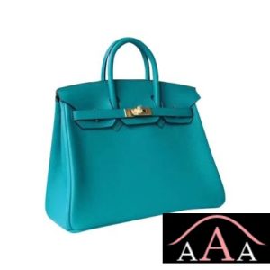 HERMES BIRKIN 25 HANDBAG 7F BLUE PAON TOGO GHW-3.jpg