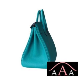 HERMES BIRKIN 25 HANDBAG 7F BLUE PAON TOGO GHW-5.jpg