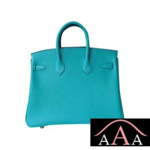 HERMES BIRKIN 25 HANDBAG 7F BLUE PAON TOGO GHW-6.jpg