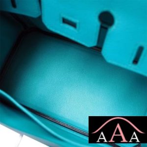 HERMES BIRKIN 25 HANDBAG 7F BLUE PAON TOGO SHW-2.jpg