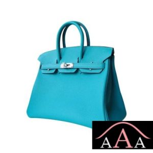 HERMES BIRKIN 25 HANDBAG 7F BLUE PAON TOGO SHW-3.jpg