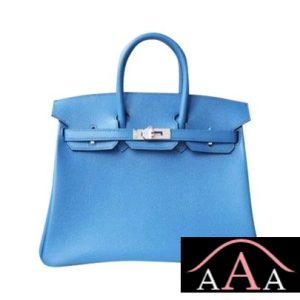 HERMES BIRKIN 25 HANDBAG 7W BLUE IZMIR EPSOM SHW-1.jpg