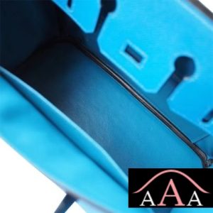 HERMES BIRKIN 25 HANDBAG 7W BLUE IZMIR EPSOM SHW-2.jpg