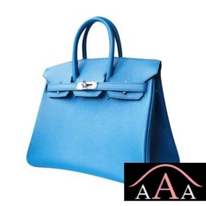 HERMES BIRKIN 25 HANDBAG 7W BLUE IZMIR EPSOM SHW-4.jpg