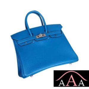 HERMES BIRKIN 25 HANDBAG 7W BLUE IZMIR EPSOM SHW-5.jpg