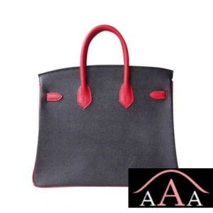 HERMES BIRKIN 25 HANDBAG 89 NOIR AND Q5 ROUGE CASAQUE AND 3Q PINK SAKURA EPSOM GHW-3.jpg