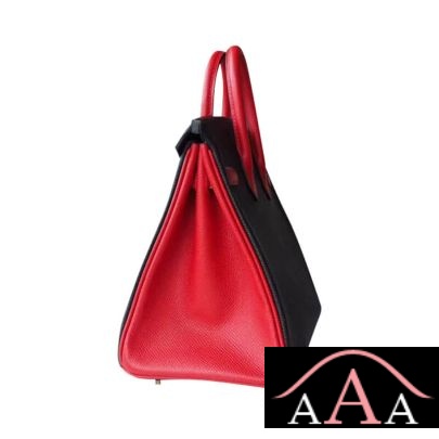 HERMES BIRKIN 25 HANDBAG 89 NOIR AND Q5 ROUGE CASAQUE AND 3Q PINK SAKURA EPSOM GHW-4.jpg