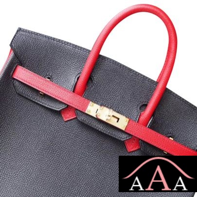 HERMES BIRKIN 25 HANDBAG 89 NOIR AND Q5 ROUGE CASAQUE AND 3Q PINK SAKURA EPSOM GHW-6.jpg