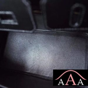 HERMES BIRKIN 25 HANDBAG 89 NOIR BOX GHW-2.jpg