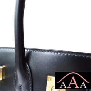 HERMES BIRKIN 25 HANDBAG 89 NOIR BOX GHW-5.jpg