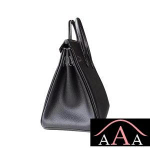 HERMES BIRKIN 25 HANDBAG 89 NOIR EPSOM SHW-4.jpg