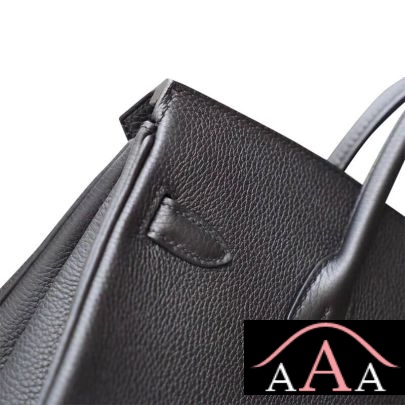 HERMES BIRKIN 25 HANDBAG 89 NOIR TOGO GHW-6.jpg