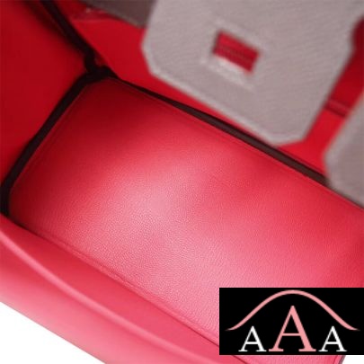 HERMES BIRKIN 25 HANDBAG 8F ETAIN AND 8W ROSE AZALEE EPSOM SHW-2.jpg