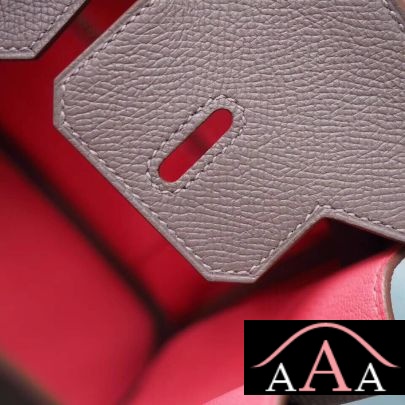 HERMES BIRKIN 25 HANDBAG 8F ETAIN AND 8W ROSE AZALEE EPSOM SHW-4.jpg