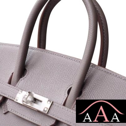 HERMES BIRKIN 25 HANDBAG 8F ETAIN AND 8W ROSE AZALEE EPSOM SHW-5.jpg