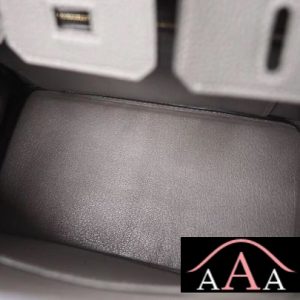 HERMES BIRKIN 25 HANDBAG 8F ETAIN TOGO GHW-2.jpg