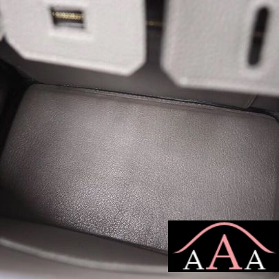 HERMES BIRKIN 25 HANDBAG 8F ETAIN TOGO GHW-2.jpg