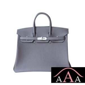 HERMES BIRKIN 25 HANDBAG 8F ETAIN TOGO SHW-1.jpg