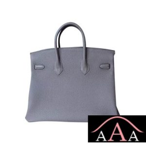 HERMES BIRKIN 25 HANDBAG 8F ETAIN TOGO SHW-4.jpg