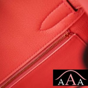 HERMES BIRKIN 25 HANDBAG 8T ROSE CANDY TOGO GHW-2.jpg