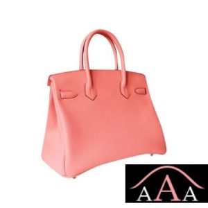 HERMES BIRKIN 25 HANDBAG 8T ROSE CANDY TOGO GHW-3.jpg