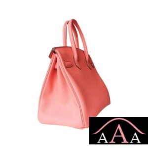 HERMES BIRKIN 25 HANDBAG 8T ROSE CANDY TOGO GHW-4.jpg