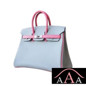 HERMES BIRKIN 25 HANDBAG 8U BLUE GLACIER AND 8W ROSE AZALEE EPSOM SHW-1.jpg