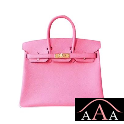 HERMES BIRKIN 25 HANDBAG 8W ROSE AZALEE AND 01 BLANC EPSOM GHW-1.jpg