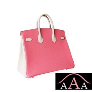 HERMES BIRKIN 25 HANDBAG 8W ROSE AZALEE AND CC10 CRAIE EPSOM GHW-3.jpg