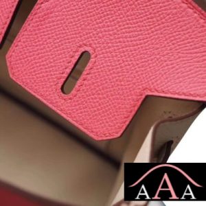 HERMES BIRKIN 25 HANDBAG 8W ROSE AZALEE AND CC10 CRAIE EPSOM GHW-5.jpg