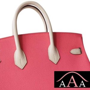HERMES BIRKIN 25 HANDBAG 8W ROSE AZALEE AND CC10 CRAIE EPSOM GHW-6.jpg