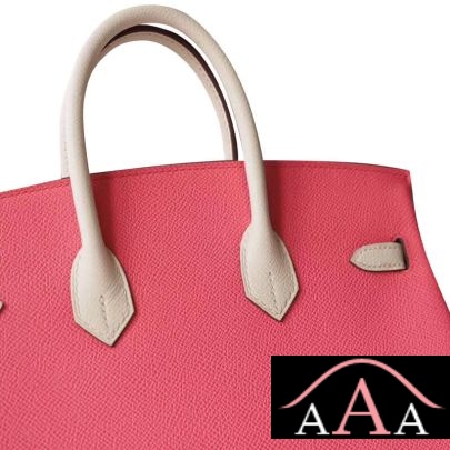 HERMES BIRKIN 25 HANDBAG 8W ROSE AZALEE AND CC10 CRAIE EPSOM GHW-6.jpg