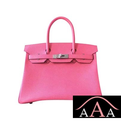 HERMES BIRKIN 25 HANDBAG 8W ROSE AZALEE EPSOM SHW-1.jpg
