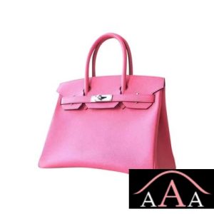 HERMES BIRKIN 25 HANDBAG 8W ROSE AZALEE EPSOM SHW-2.jpg