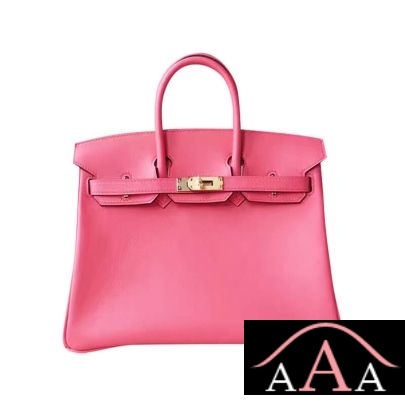 HERMES BIRKIN 25 HANDBAG 8W ROSE AZALEE SWIFT GHW-1.jpg
