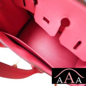 HERMES BIRKIN 25 HANDBAG 8W ROSE AZALEE SWIFT GHW-6.jpg