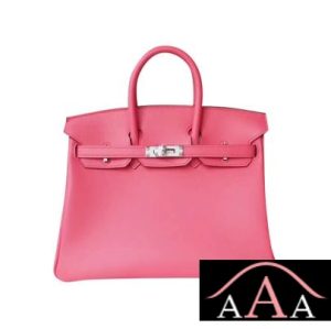 HERMES BIRKIN 25 HANDBAG 8W ROSE AZALEE SWIFT SHW-1.jpg