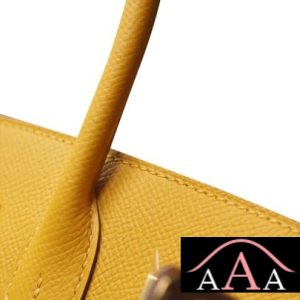 HERMES BIRKIN 25 HANDBAG 9D AMBRE EPSOM GHW-6.jpg