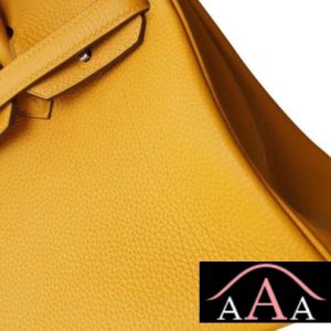 HERMES BIRKIN 25 HANDBAG 9D AMBRE TOGO GHW-6.jpg